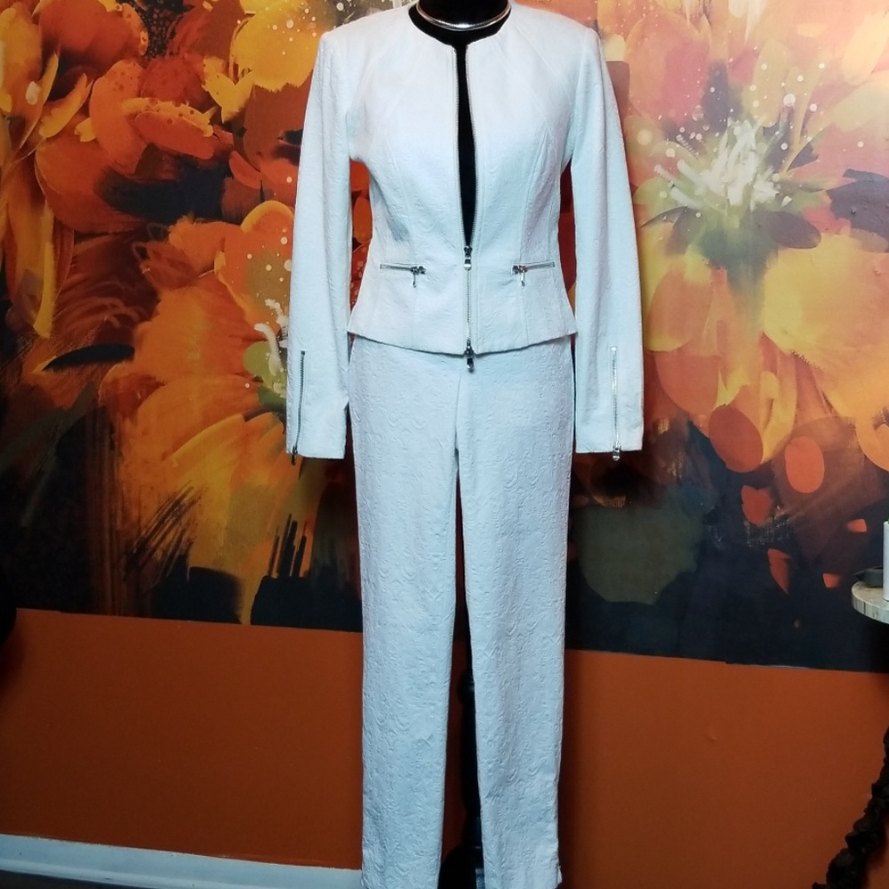 Cache Ladies Pants Suit